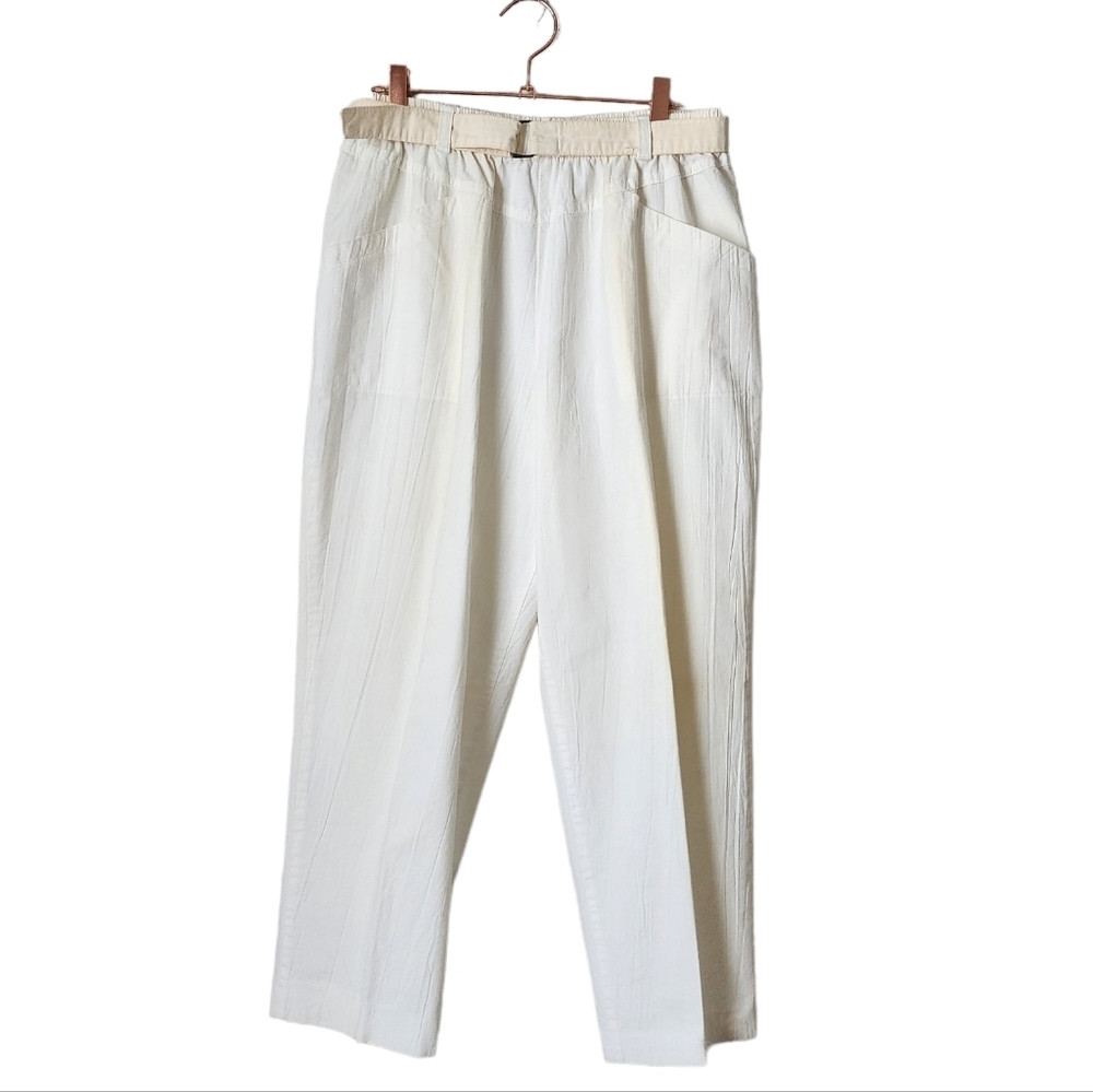 LEVIS x VINTAGE belted painter pants‎ in cream size 14